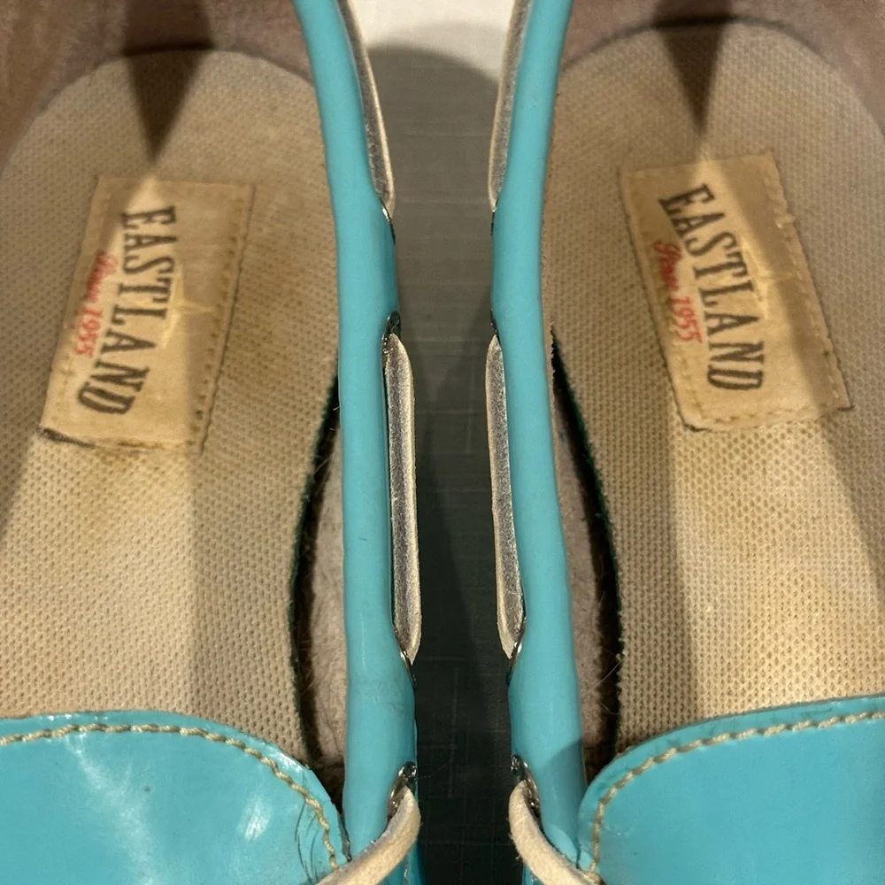 Eastland chic turquoise